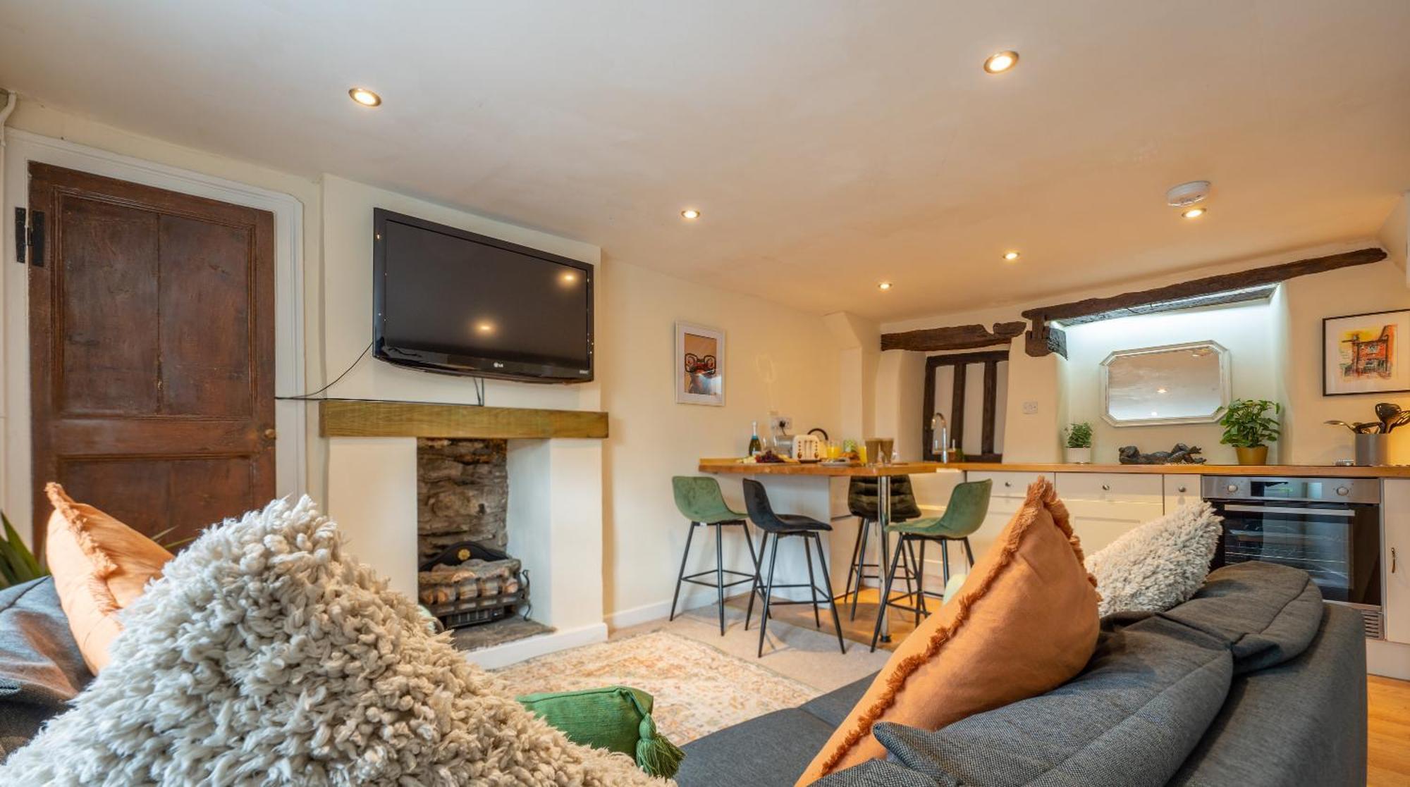 Wee Toad Hole Heart Of Kendal - Cottage Sleeps 4-6 - Dogs Welcome Exterior foto